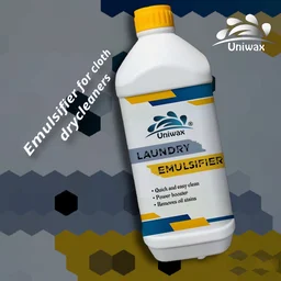 Uniwax Laundry Emulsifier / Detergent Booster and Oil Stain Remover - 200ml
