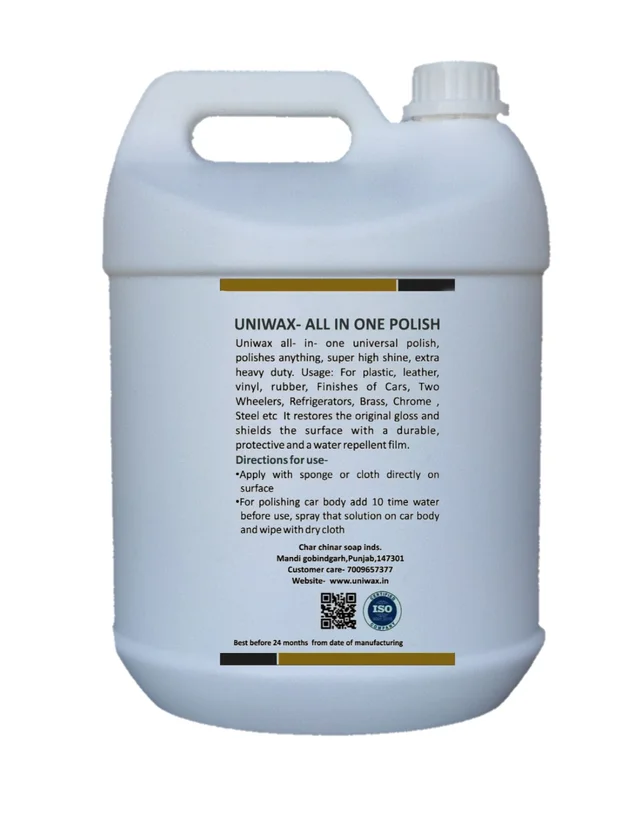 uniwax multiple polish or all in one polish/ color restorer/ car polish - 5kg