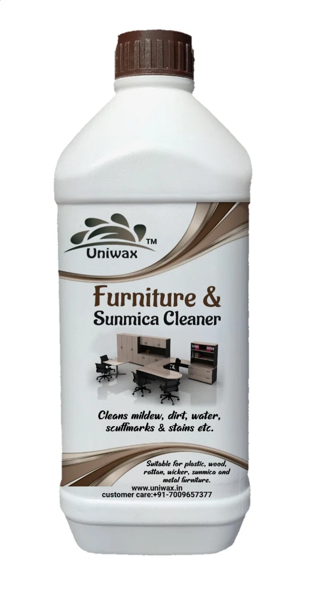 Uniwax- U14 Sunmica and Furniture Cleaner| Furniture Cleaner Liquid Spray - 1 kg