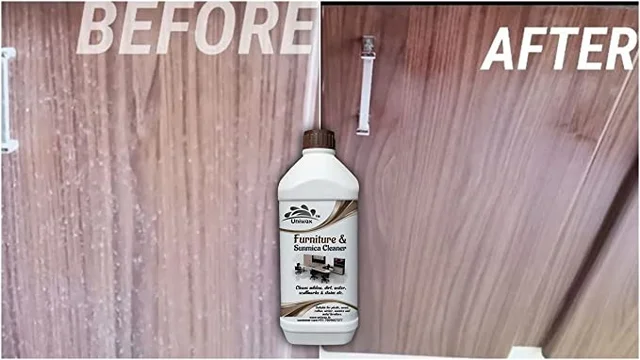 Uniwax- U14 Sunmica and Furniture Cleaner| Furniture Cleaner Liquid Spray - 1 kg