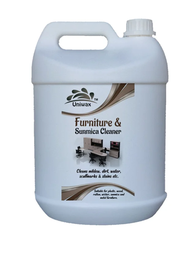 Uniwax- U14 Sunmica and Furniture Cleaner| Furniture Cleaner Liquid Spray - 5 kg