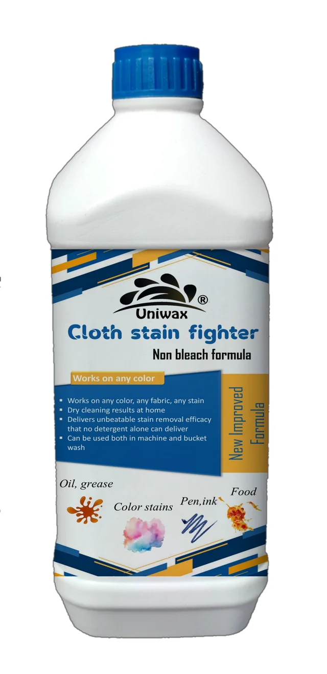 Stain Fighter / Stain Remover / Ink Stain, Oil Stain, Food Stain, Colour Stain - 1 liter