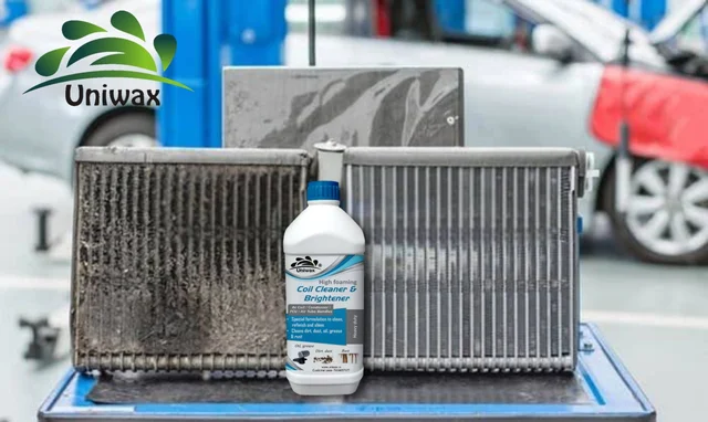 Uniwax Coil Cleaner Cleans Dirt, Dust, Oil, Grease & Rust - 1liter