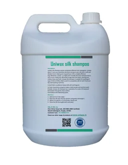 Uniwax Silk Cloth Cleaner / Chiffon Wash / Ladies Suit Shampoo - 5kg