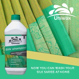 Uniwax Silk Cloth Cleaner / Chiffon Wash / Ladies Suit Shampoo - 5kg