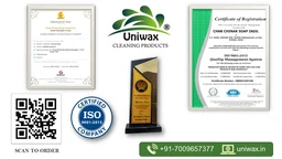 Uniwax Silk Cloth Cleaner / Chiffon Wash / Ladies Suit Shampoo - 5kg
