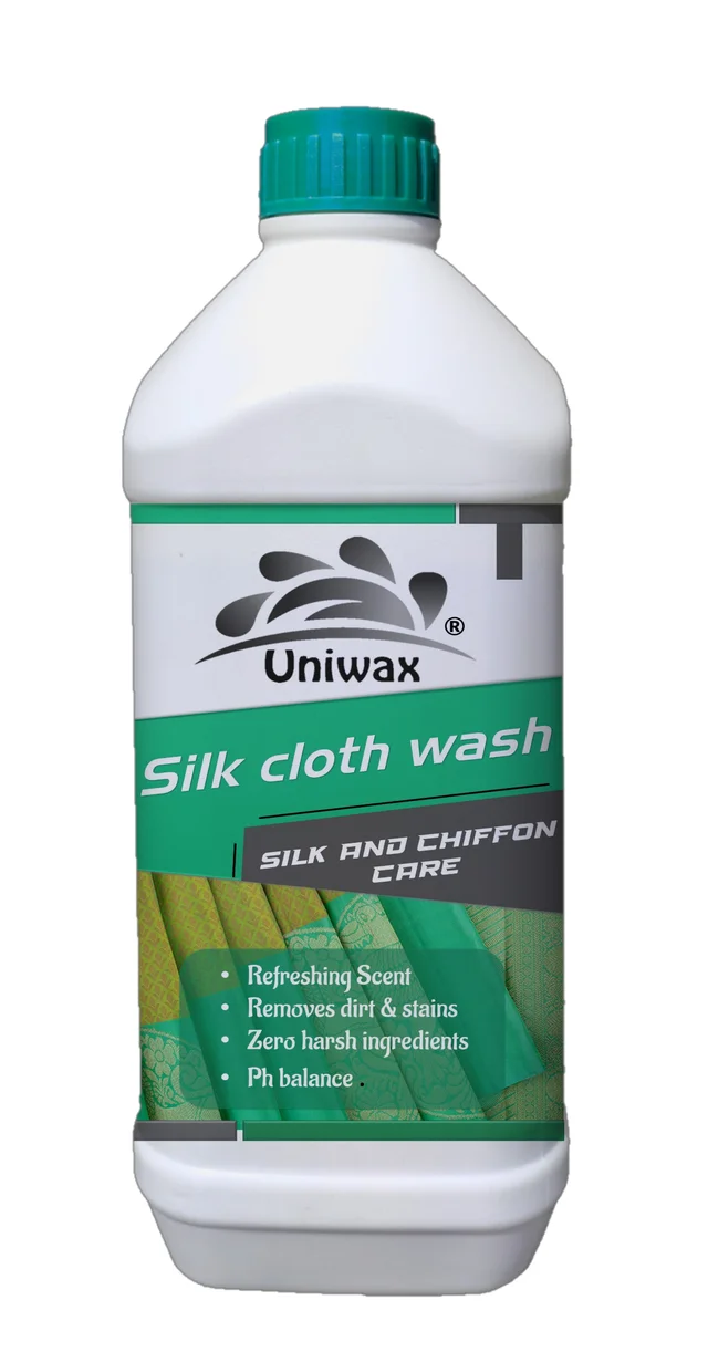 Uniwax Silk Cloth Cleaner / Chiffon Wash / Ladies Suit Shampoo - 1 kg