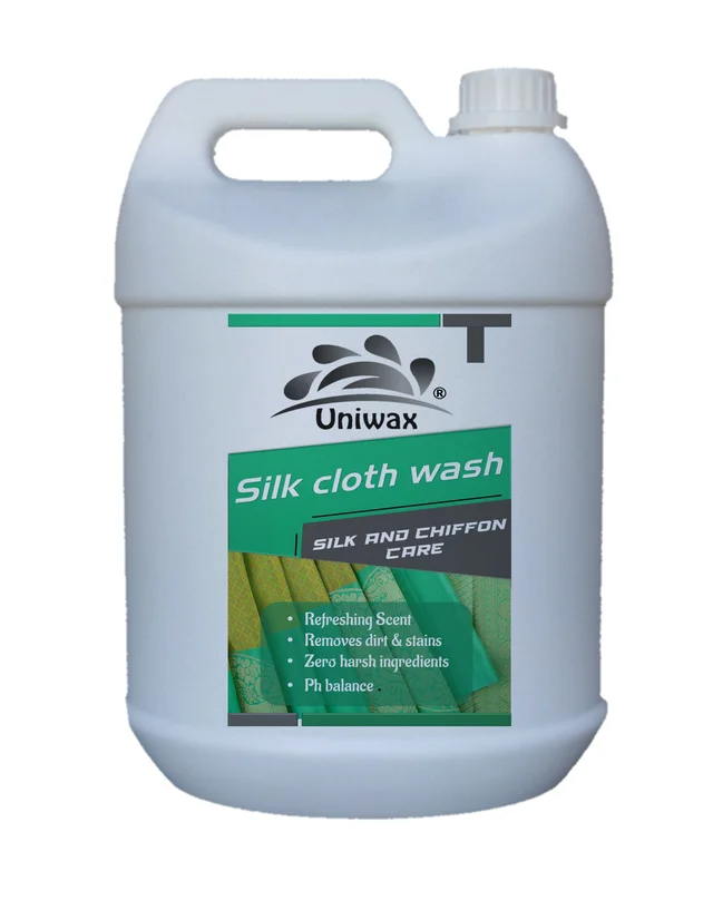 Uniwax Silk Cloth Cleaner / Chiffon Wash / Ladies Suit Shampoo - 5kg