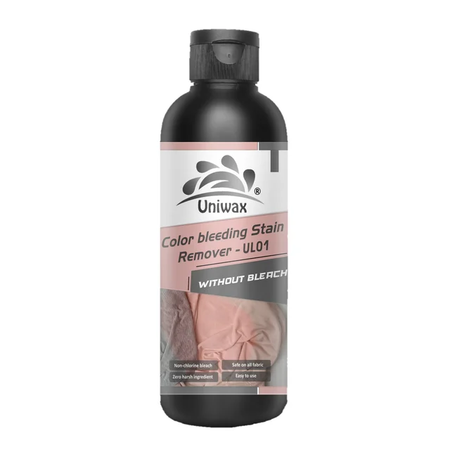 uniwax color bleeding stain remover / UL01 / Colour Cloth stain remover - 200ml