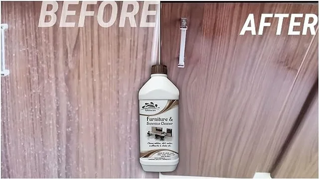 Uniwax- U14 Sunmica and Furniture Cleaner| Furniture Cleaner Liquid Spray - 5 kg