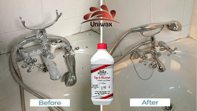 Tap & Shower Cleaner – Deep Cleaning Formula for Removes Limescale Stubborn Stains & Water Deposits - 5kg
