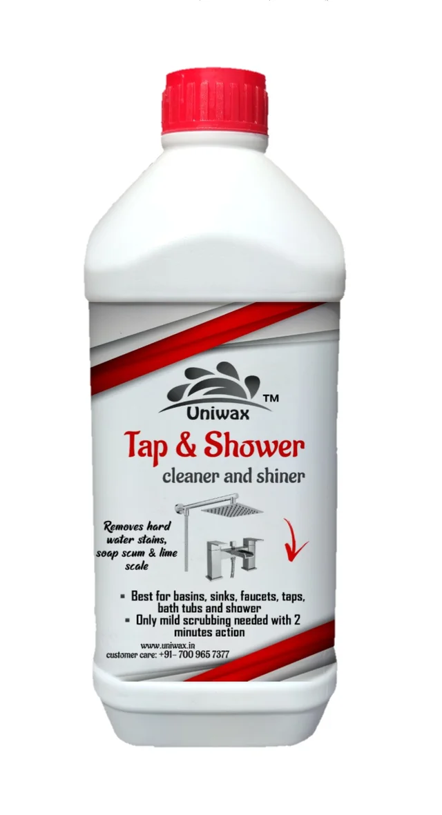 Tap & Shower Cleaner – Deep Cleaning Formula for Removes Limescale Stubborn Stains & Water Deposits - 1kg
