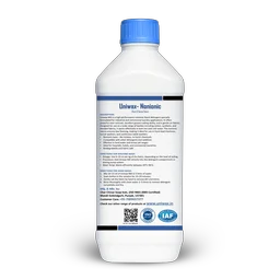 Uniwax NID nonionic Liquid detergent/ Non-Residue Liquid Detergent for Sensitive Clothes - 1kg