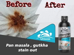 uniwax Stain out for tea coffee, pan masala, colour, black spot, food stain remover for cloth - 1 kg