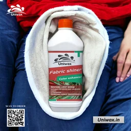 Uniwax Fabric Shiner & Color Enhancer | Saree Polish for Silk & Cotton - 1 kg