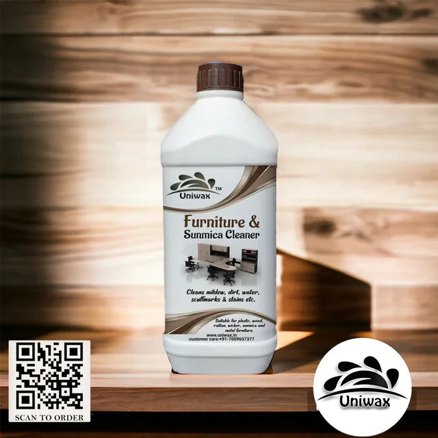 Uniwax- U14 Sunmica and Furniture Cleaner| Furniture Cleaner Liquid Spray - 5 kg
