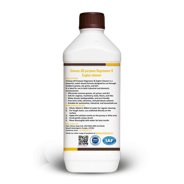 Degreaser U7 All Purpose Oil Remover /Auto Parts Cleaner/ Kitchen Grease Cleaner - 1kg