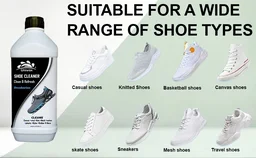 uniwax shoe cleaner concentrate Instant Stain & Dirt Remover | Safe for Leather, Canvas & Sneakers - 1kg