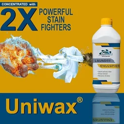 Uniwax Laundry Emulsifier / Detergent Booster and Oil Stain Remover - 200ml