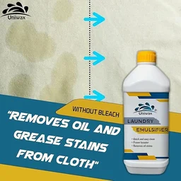 Uniwax Laundry Emulsifier / Detergent Booster and Oil Stain Remover - 200ml