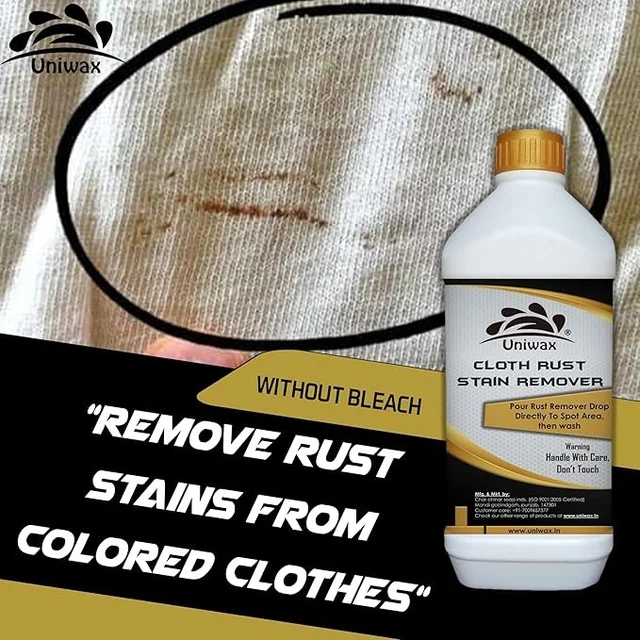 Uniwax Cloth Rust Stain Remover - 1 Kg