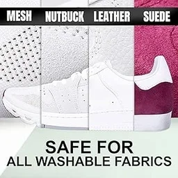 uniwax shoe cleaner concentrate Instant Stain & Dirt Remover | Safe for Leather, Canvas & Sneakers - 1kg