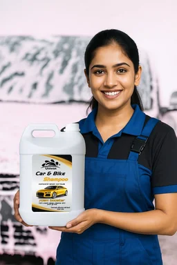 Uniwax Car & Bike Shampoo Foam-Rich Cleaner with Protective Wax Coating - 5kg