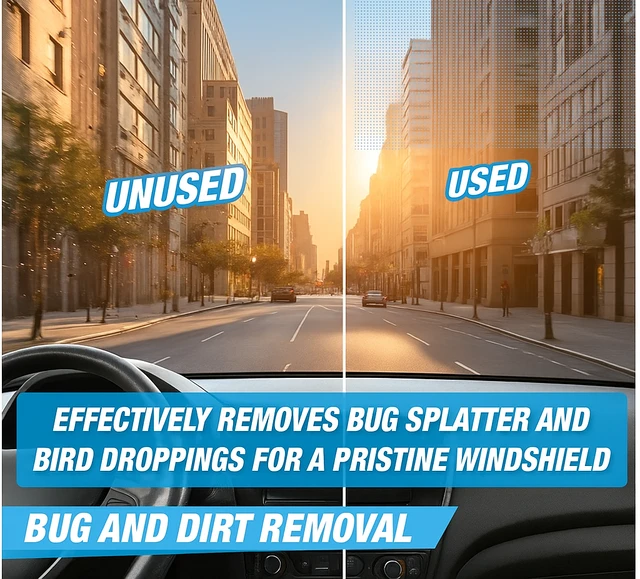 Uniwax All-Season Windshield Washer Fluid Concentrated Cleaner for Cars, Removes Dirt & BugsUniwax All-Season Windshield Washer Fluid Concentrated Cleaner for Cars, Removes Dirt & Bugs - 5kg
