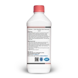 uniwax color bleeding stain remover / UL01 / Colour Cloth stain remover - 1 Liter
