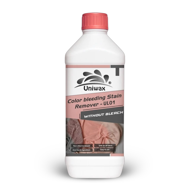 uniwax color bleeding stain remover / UL01 / Colour Cloth stain remover - 1 Liter