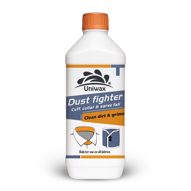 Dust fighter Cuff, collar & saree fall Clean dirt & grime