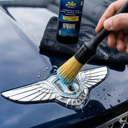 Uniwax UL13 Hard Water Stain Remover for Cars | Lime Scale Chrome, Logos & Door Handles Cleaner | 200ml - 5kg