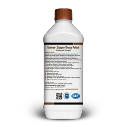 Uniwax Copper & Brass Cleaner – Instantly Removes Tarnish & Restores Shine – Gentle & Effective Metal Polish - 1kg