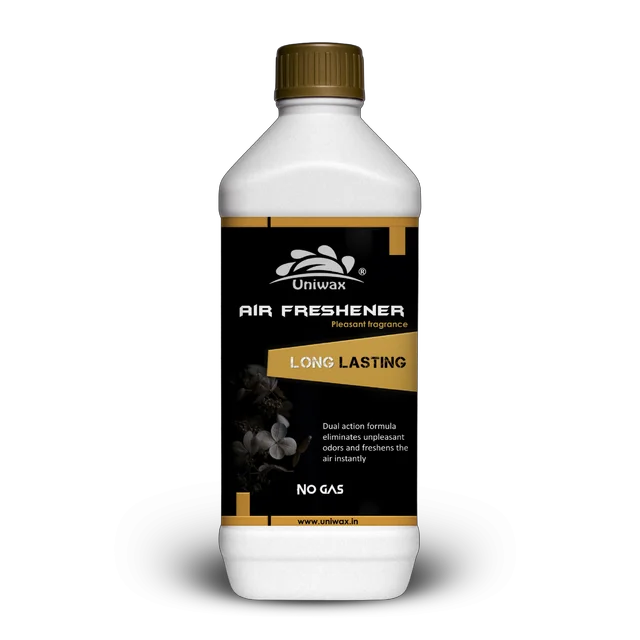 Uniwax Air Freshener Spray | Long-Lasting Fragrance for Home, Office & Car - 1 L