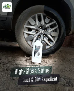UniWax Tyre Polish – Long-Lasting Shine & Protection – Restores Faded Tires & Resists Dust - 5 kg