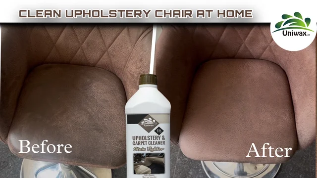 Uniwax upholstery cleaner car and sofa cleaner carpet cleaner Car Interior Cleaner for Car Seat Cleaner, Sofa Cleaner, Carpet Cleaner, Car Roof Cleaner & More - 1kg