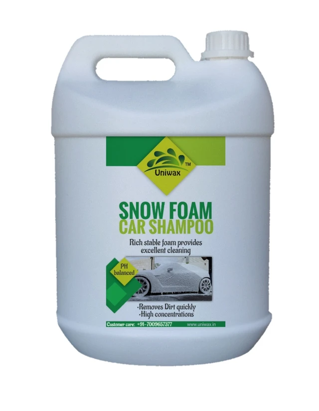 uniwax -snow foam shampoo With Wax Thick Foam - 5kg