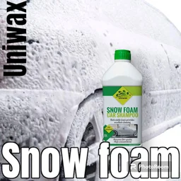 uniwax -snow foam shampoo With Wax Thick Foam - 5kg