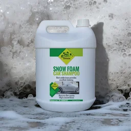 uniwax -snow foam shampoo With Wax Thick Foam - 5kg