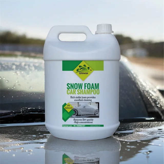 uniwax -snow foam shampoo With Wax Thick Foam - 5kg