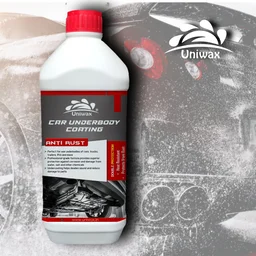 Uniwax Car Rust Proofing – Strong Underbody Coating for Maximum Protection|Rustproof, Waterproof & Durable Coating - 1liter