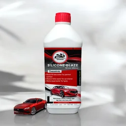 Uniwax Silicone Glaze Car Polish – High Gloss Shine & Protection for Paint, Plastic, Rubber & Leather – Water-Repellent & Long-Lasting Formula - 200gm