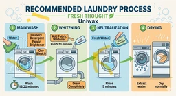White cloth washing kit Of 5 fabric whitener, fabric shiner and stain remover - 9 kg