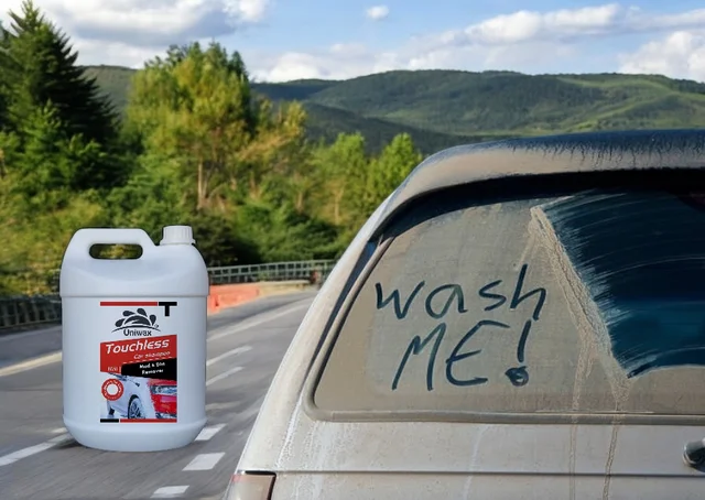 Touchless car shampoo Fast Acting High Foaming - 5 liter