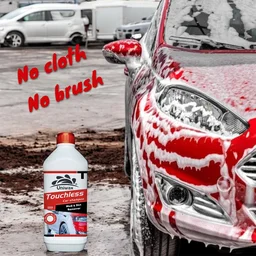 Uniwax Touchless Car shampoo Fast Acting High Foaming - 1liter