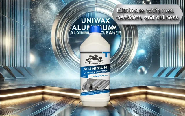 Uniwax Aluminum Cleaner Hard Brightener & Oxidation Remover | Heavy-Duty Industrial Cleaner - 5 kg