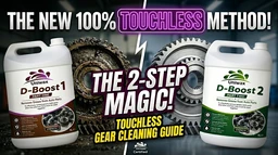 Professional Touchless Heavy-Duty Degreasing System UNIWAX D-BOOST 1 & D-BOOST 2
- 8 kg