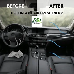 Uniwax Air Freshener Spray | Long-Lasting Fragrance for Home, Office & Car - 1 L