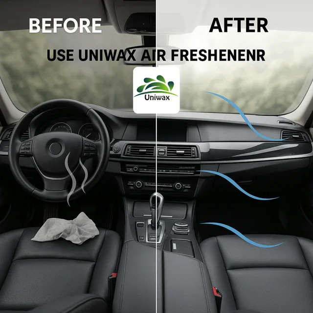 Uniwax Air Freshener Spray | Long-Lasting Fragrance for Home, Office & Car - 1 L