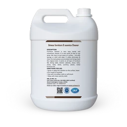 Uniwax- U14 Sunmica and Furniture Cleaner| Furniture Cleaner Liquid Spray - 5 kg